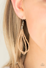 Load image into Gallery viewer, Paparazzi Accessories - A Standing Ovation- Brown Necklace
