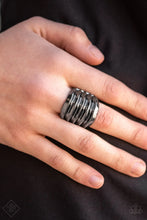 Load image into Gallery viewer, Hit Em Where It Hurts - Gold Paparazzi Accessories
