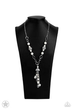 Load image into Gallery viewer, Paparazzi Accessories - Designated Diva White Necklace Set
