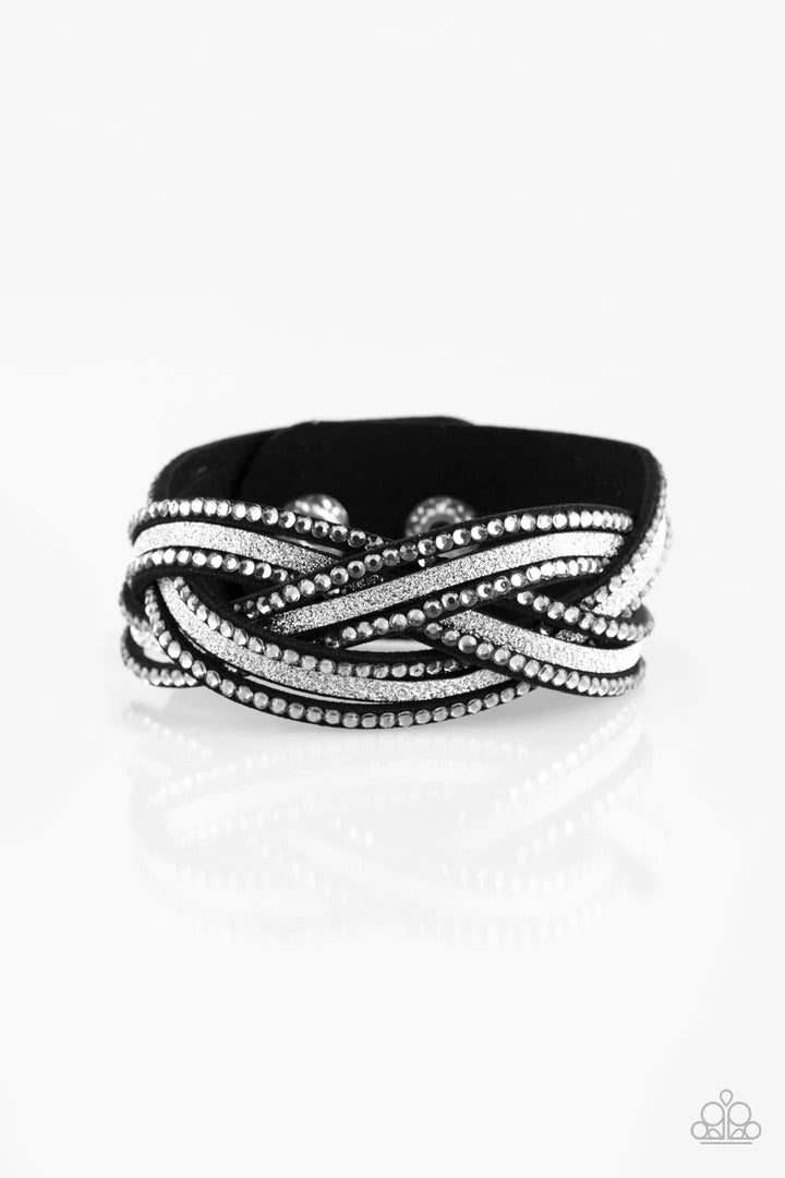 Paparazzi Accessories Girls Do It Better - Silver