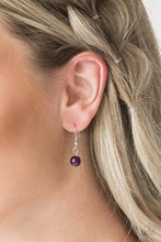 Load image into Gallery viewer, Paparazzi Accessories - Eloquently Eloquent Purple Necklace
