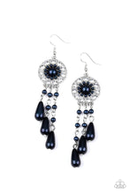Load image into Gallery viewer, Paparazzi Accessories - Dreams Can Come True - Blue Earring
