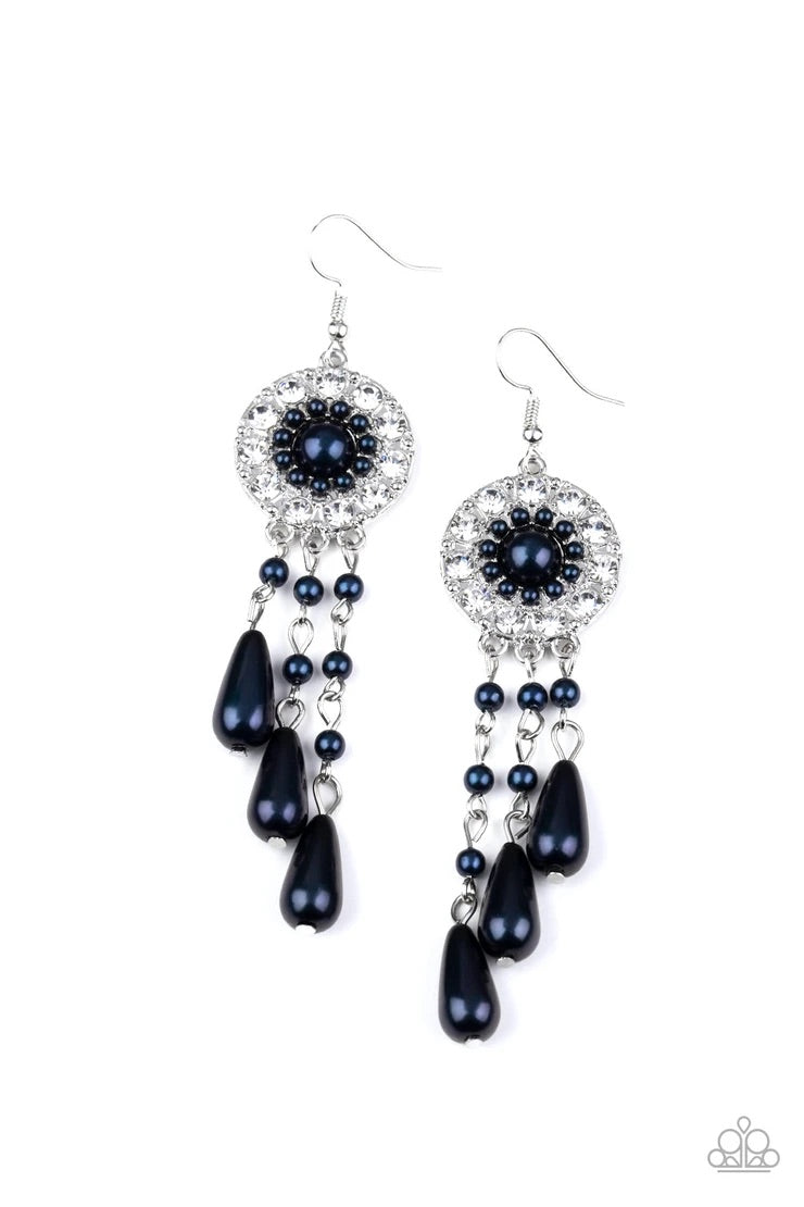 Paparazzi Accessories - Dreams Can Come True - Blue Earring