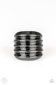 Hit Em Where It Hurts - Gold Paparazzi Accessories