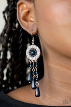 Load image into Gallery viewer, Paparazzi Accessories - Dreams Can Come True - Blue Earring

