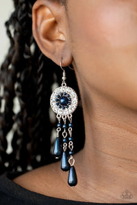 Paparazzi Accessories - Dreams Can Come True - Blue Earring
