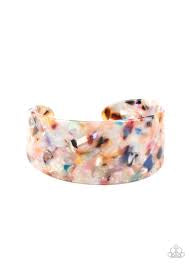 Paparazzi Accessories-HAUTE under the collar - Multi Bracelet