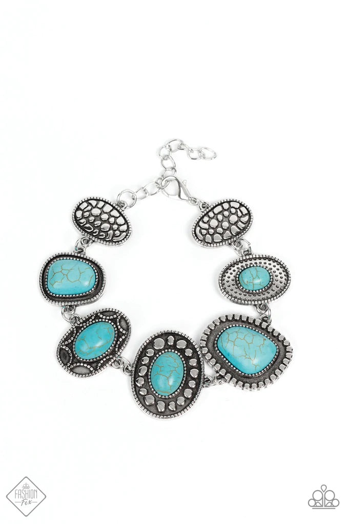 Taos Trendsetter - Blue Paparazzi Accessories