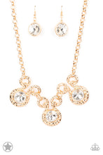 Load image into Gallery viewer, Paparazzi Accessories Hypnotized Necklace Set-Gold
