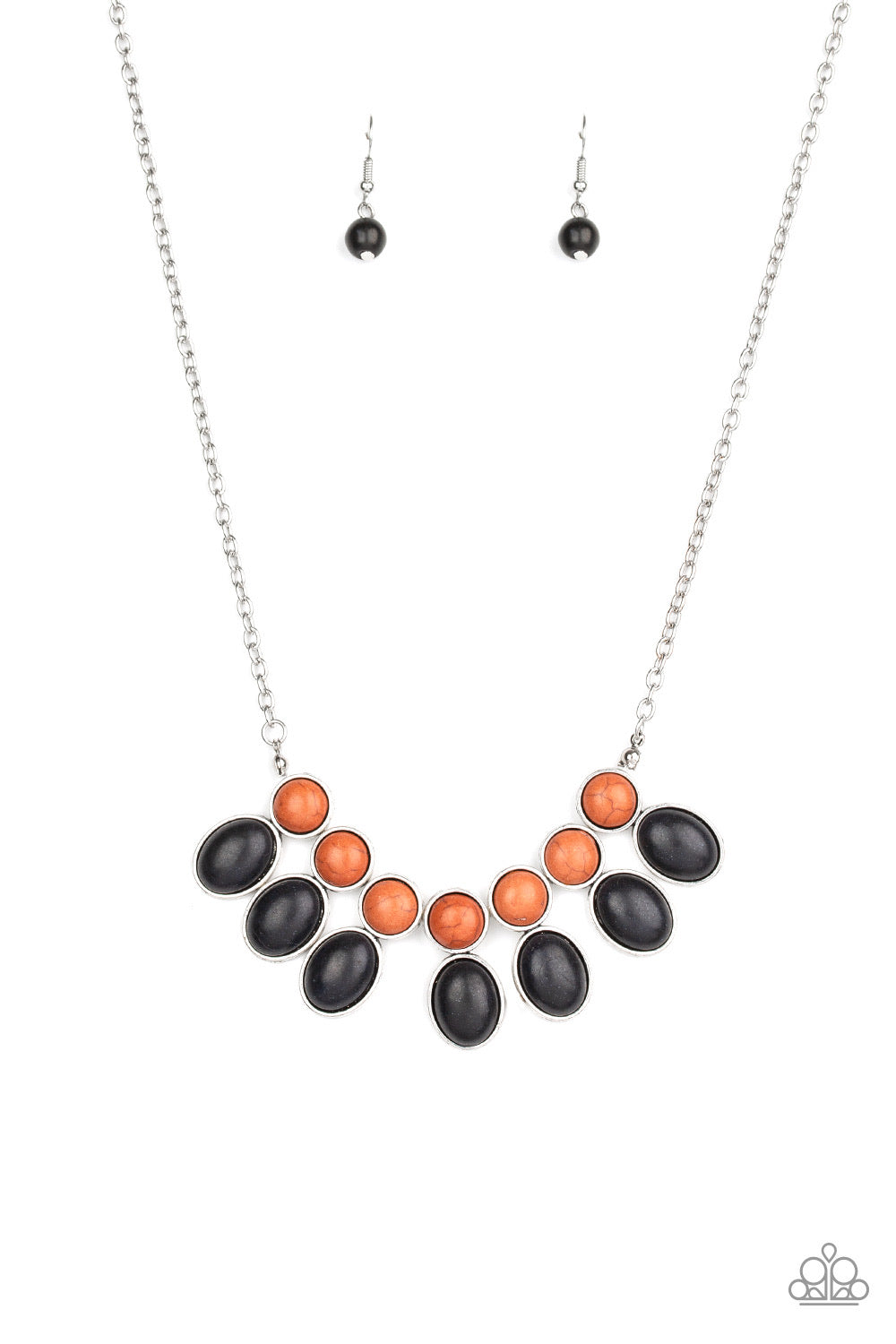 Paparazzi Accessories Environmental Impact - Black Necklace