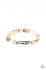 Paparazzi Accessories - Be Prayerful Multi