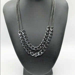 Urban Culture - Black Necklace Paparazzi Accessories