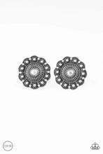 Load image into Gallery viewer, Foxy Flower Gardens - Silver Clip-on Paparazzi Accessories

