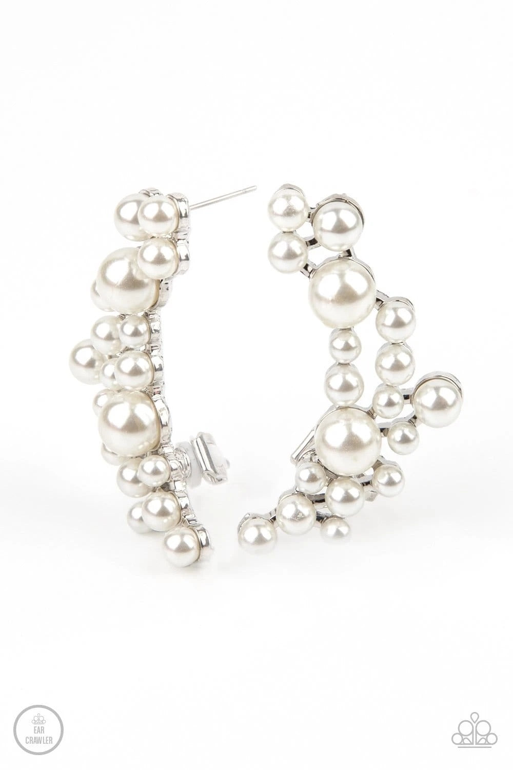 Metro Makeover - White post Paparazzi Accessories