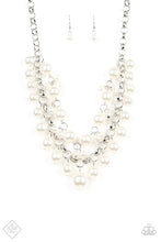 Load image into Gallery viewer, Paparazzi Accessories - BALLROOM Service - White
