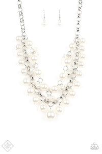 Paparazzi Accessories - BALLROOM Service - White