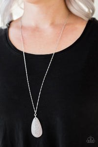 Paparazzi Accessories Stone River - Silver Necklace