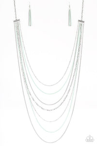 Paparazzi Accessories Radical Rainbows - Green Necklace