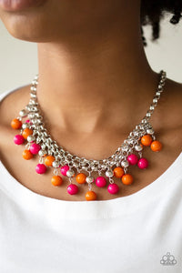 Paparazzi Accessories - Friday Night Fringe Multi Necklace