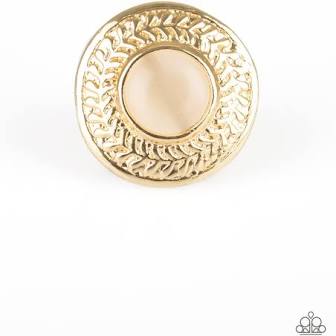 Paparazzi Accessories Garden Garland Gold Ring